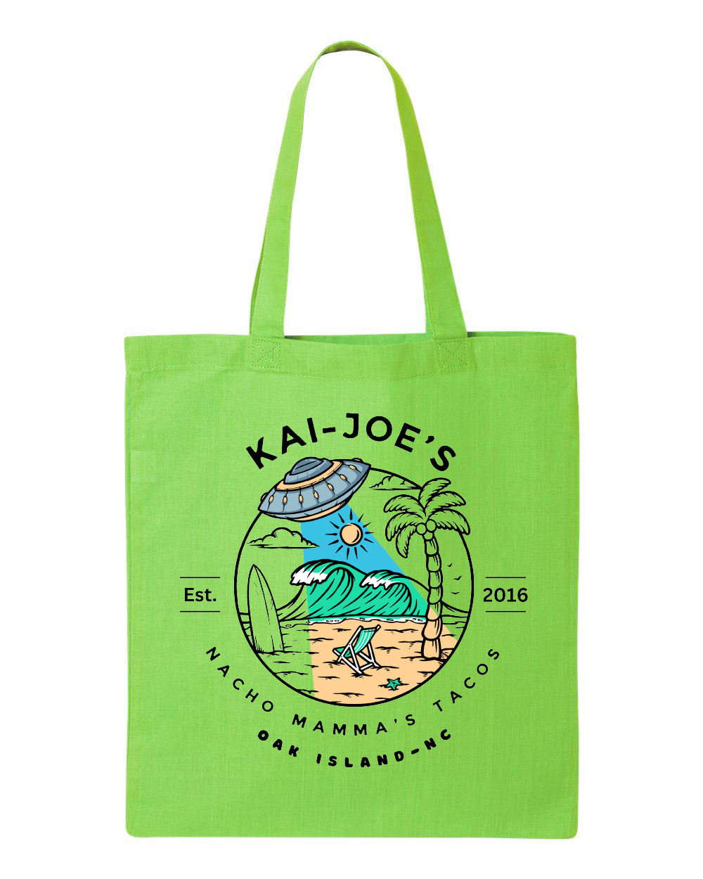 Kai Joes Spacecraft Tote - #QTB
