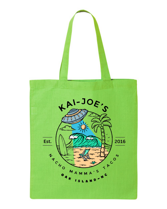 Kai Joes Spacecraft Tote - #QTB