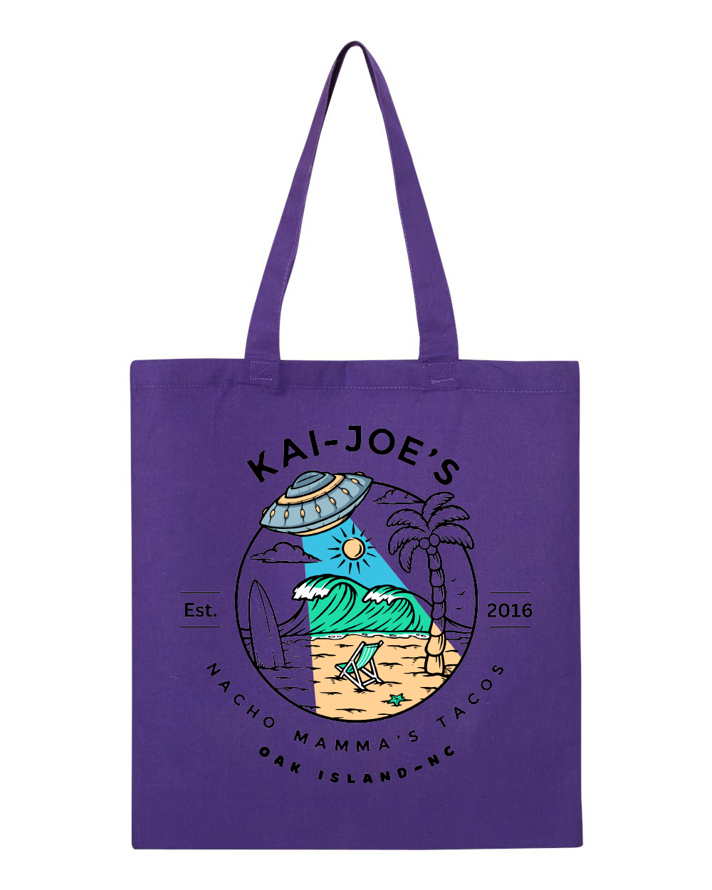 Kai Joes Spacecraft Tote - #QTB
