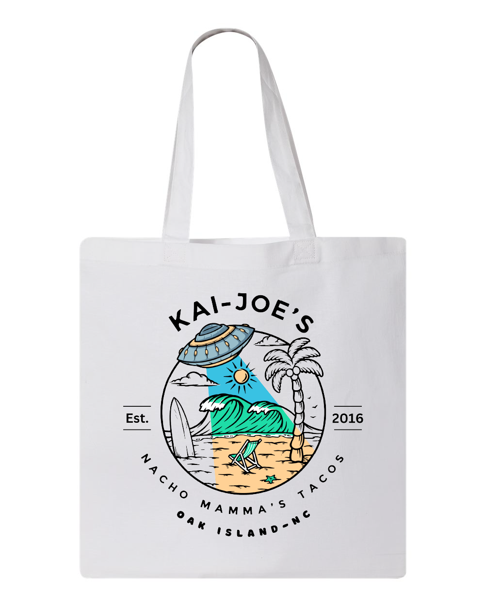 Kai Joes Spacecraft Tote - #QTB