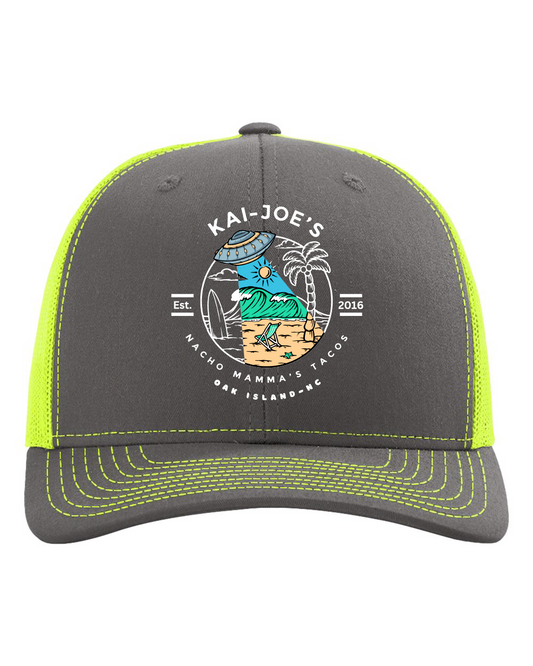Kai Joe's Spaceship Richardson Snapback Trucker Cap - #112