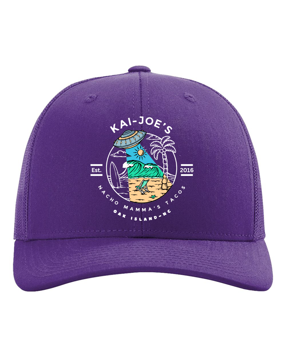 Kai Joe's Spaceship Richardson Snapback Trucker Cap - #112