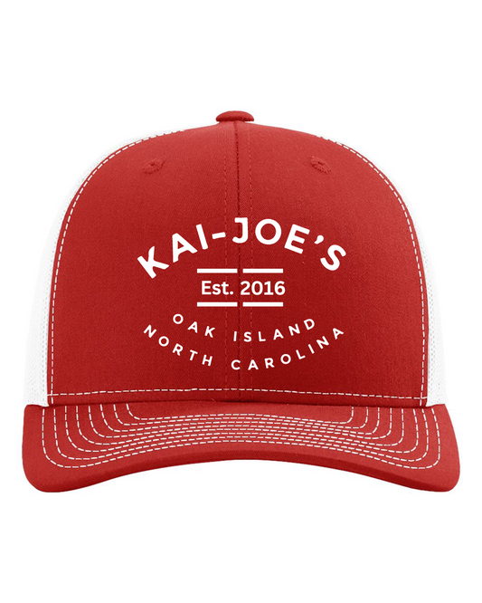 Kai Joe's Richardson Snapback Trucker Cap - #112