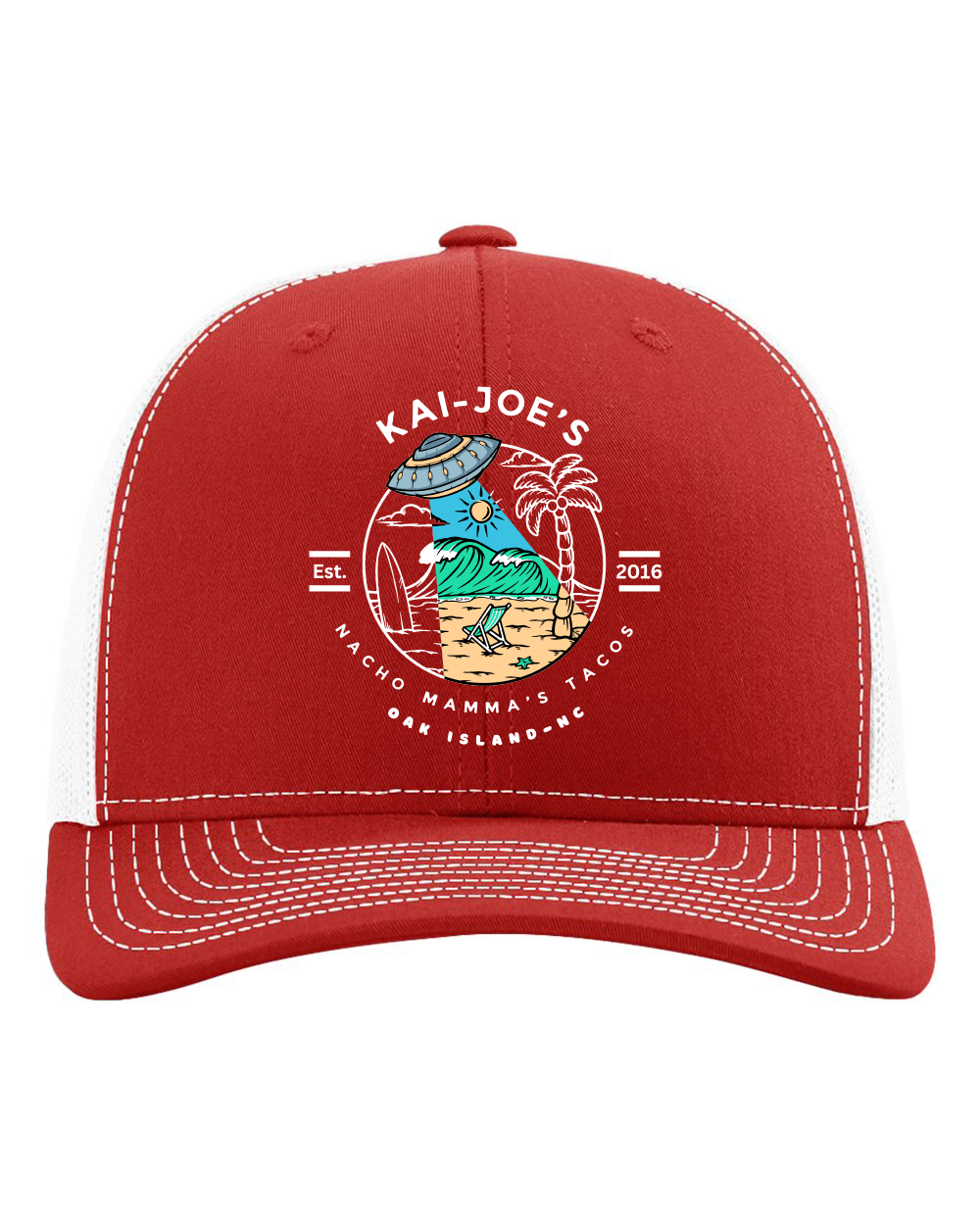 Kai Joe's Spaceship Richardson Snapback Trucker Cap - #112