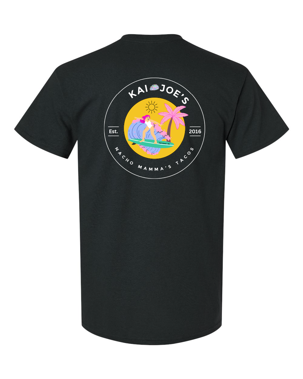 Kai Joe's Surfer Unisex Ultra Cotton® Pocket T-Shirt - #2300
