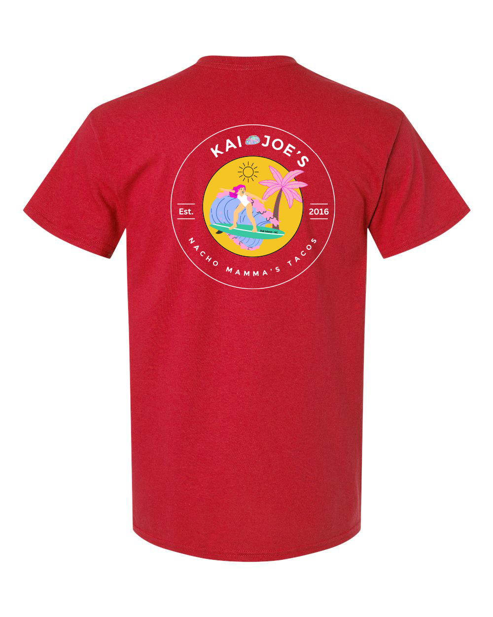 Kai Joe's Surfer Unisex Ultra Cotton® Pocket T-Shirt - #2300