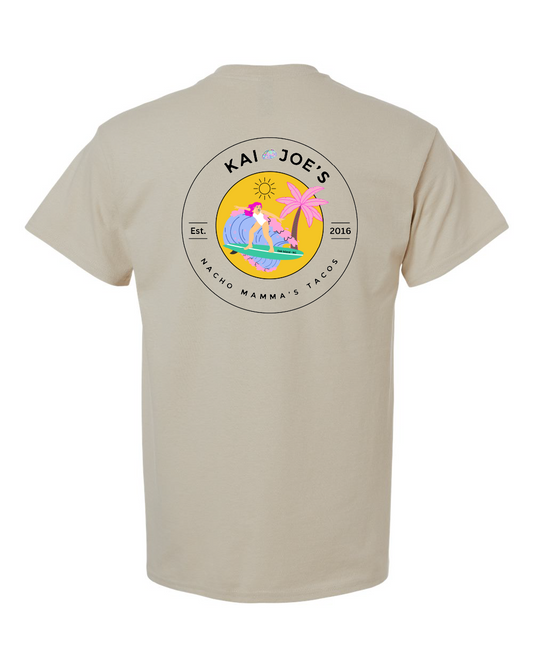 Kai Joe's Surfer Unisex Ultra Cotton® Pocket T-Shirt - #2300