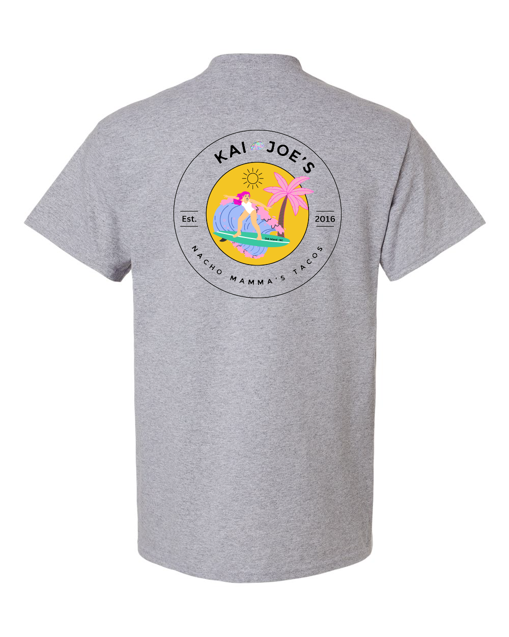Kai Joe's Surfer Unisex Ultra Cotton® Pocket T-Shirt - #2300