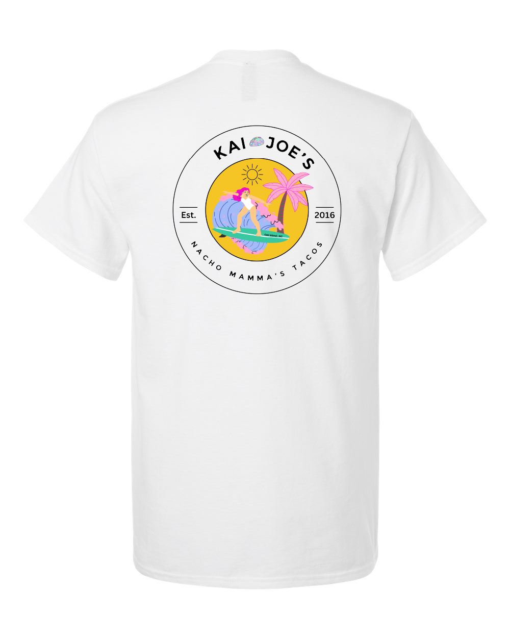 Kai Joe's Surfer Unisex Ultra Cotton® Pocket T-Shirt - #2300
