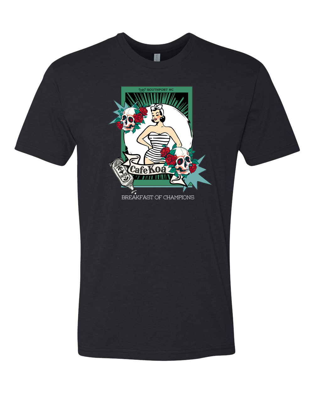 Cafe Koa Tequila Unisex T-Shirt - #6210