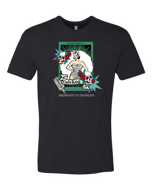 Cafe Koa Tequila Unisex T-Shirt - #6210