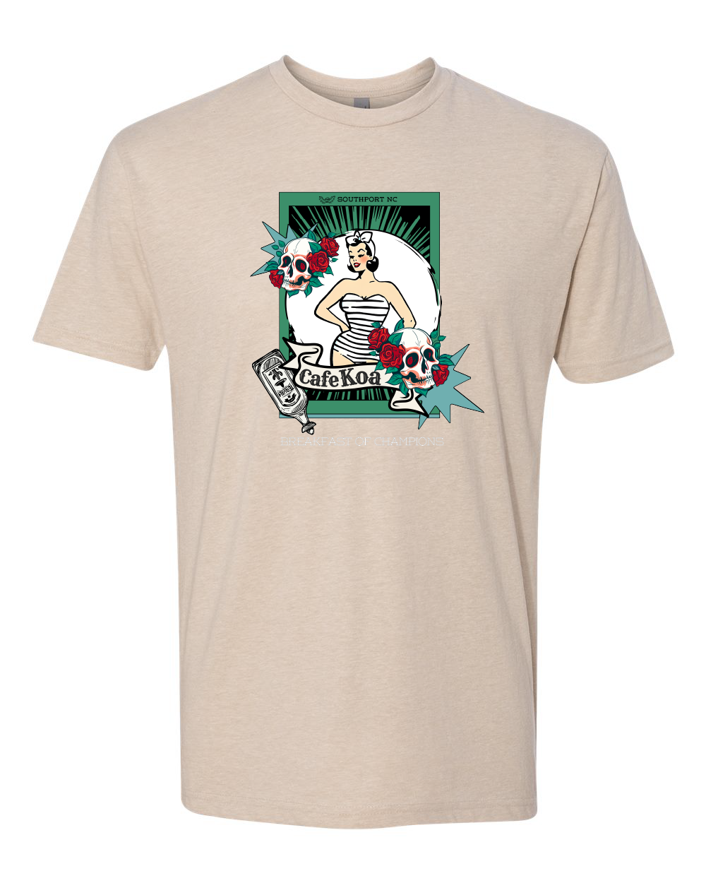 Cafe Koa Tequila Unisex T-Shirt - #6210