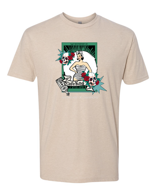 Cafe Koa Tequila Unisex T-Shirt - #6210