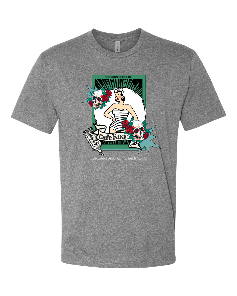 Cafe Koa Tequila Unisex T-Shirt - #6210