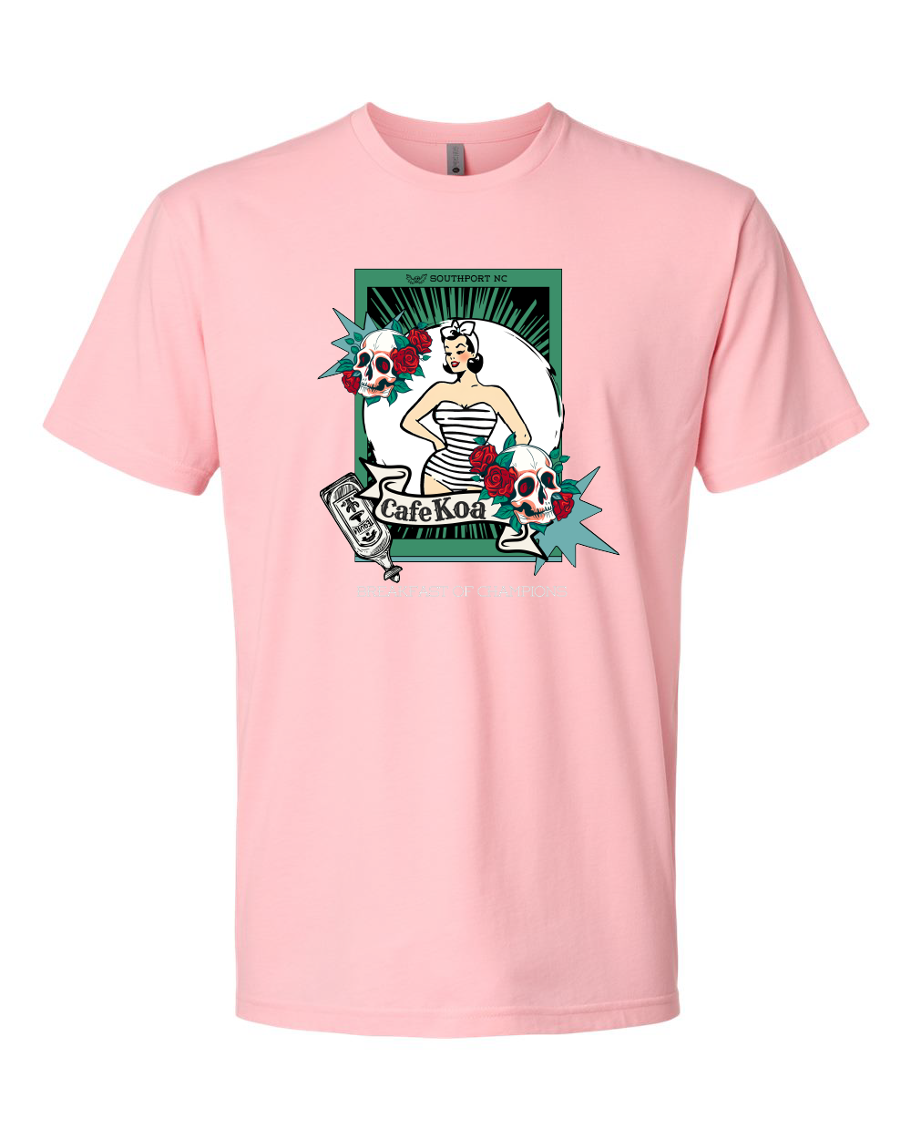 Cafe Koa Tequila Unisex T-Shirt - #6210