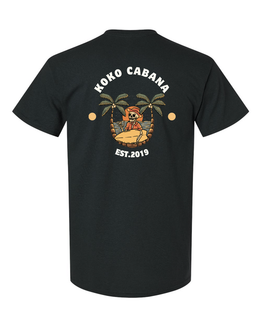 Koko Cabana Skeleton Unisex Ultra Cotton® Pocket T-Shirt - #2300