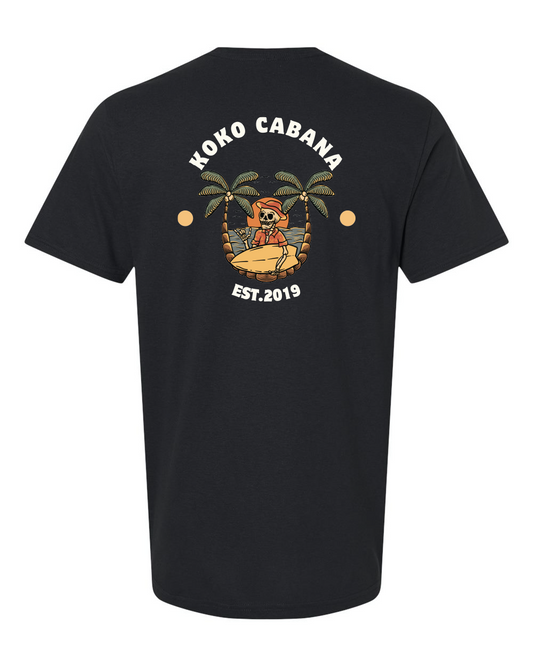 Koko Cabana Skeleton Unisex Softstyle® T-Shirt - #64000