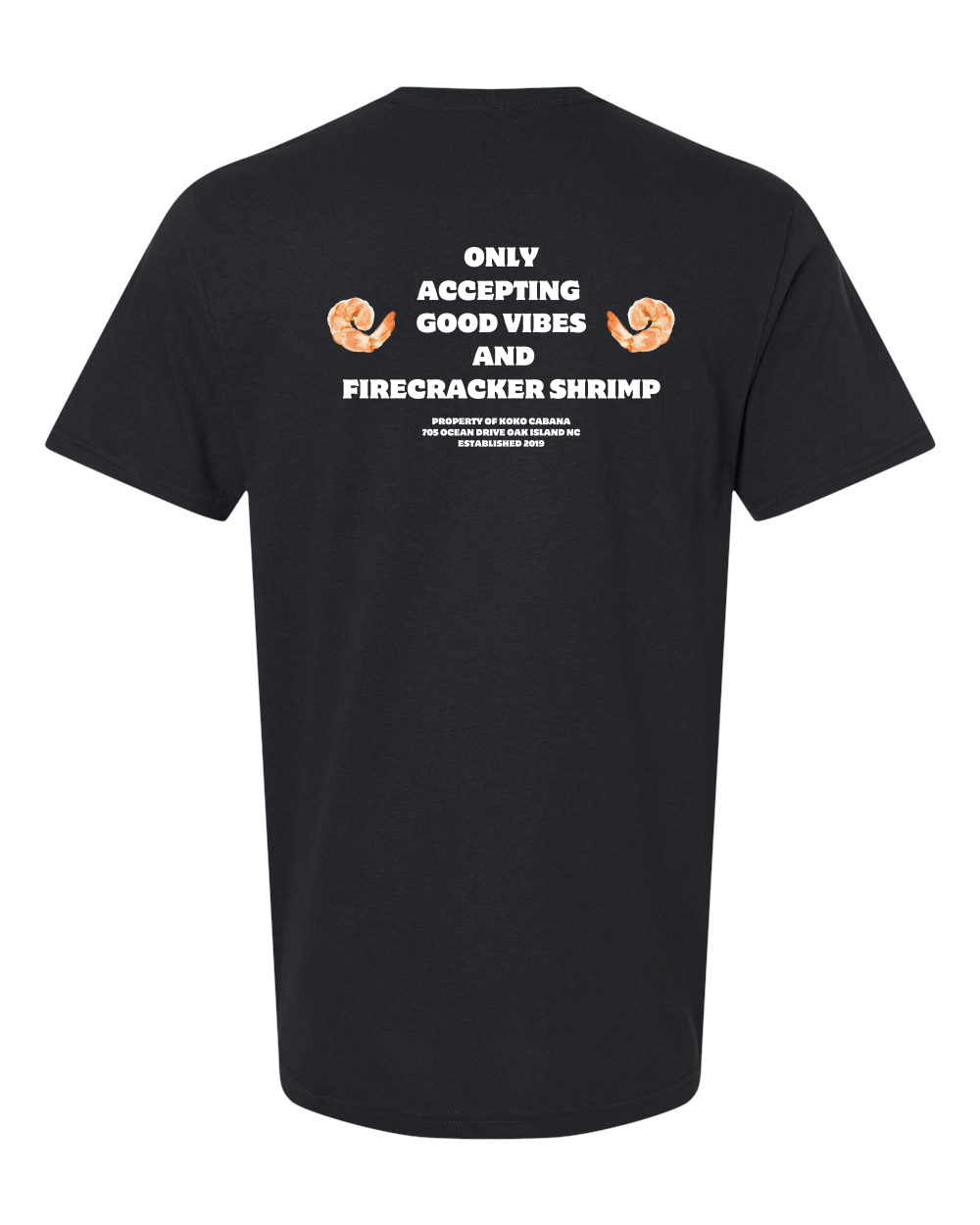 Koko Cabana Hibiscus Shrimp Unisex Softstyle® T-Shirt - #64000