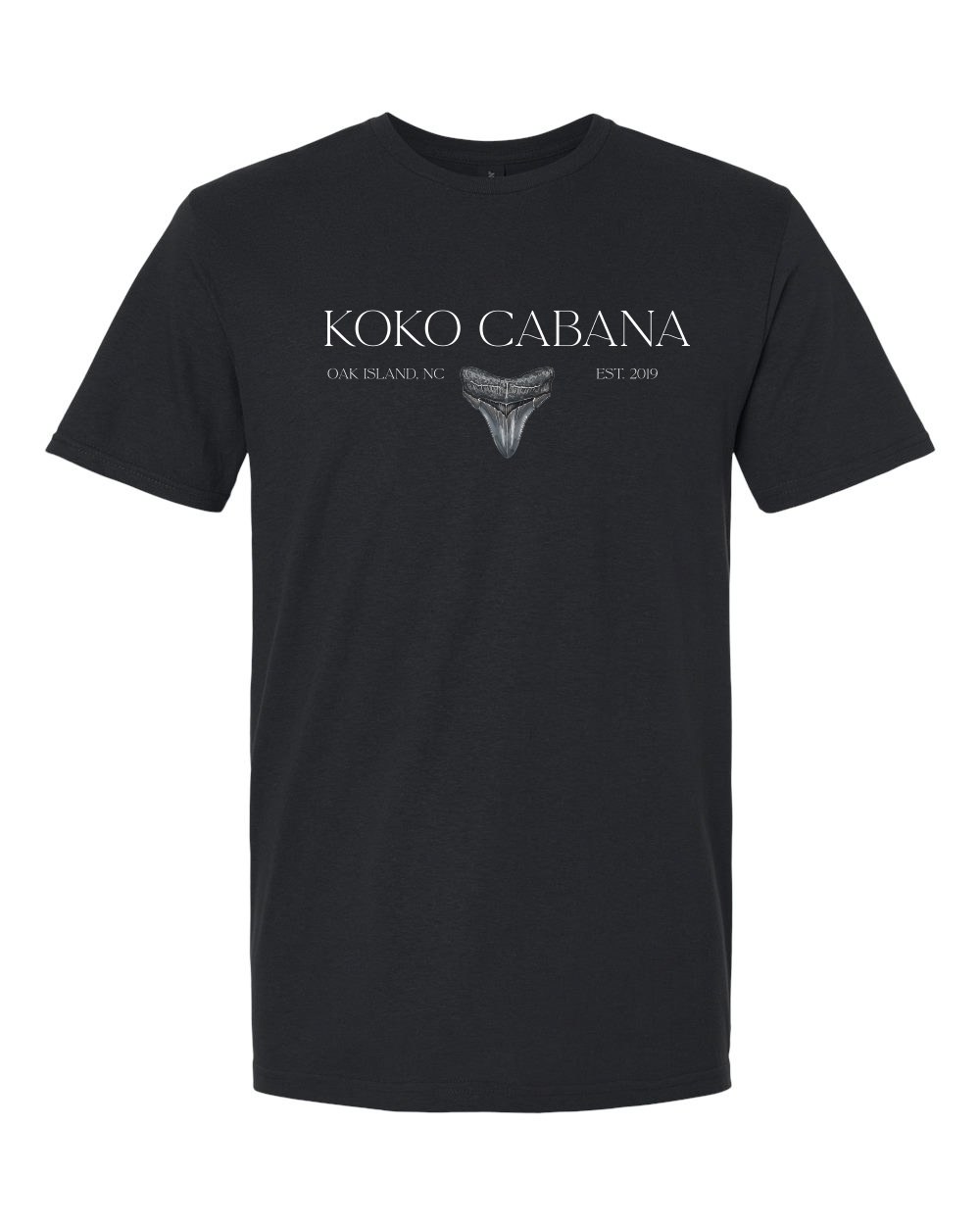 Koko Cabana Shark Tooth Unisex Softstyle® T-Shirt - #64000
