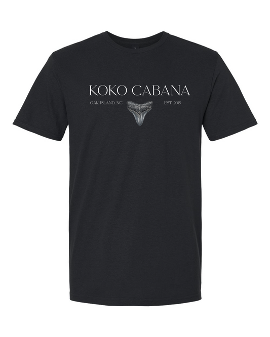 Koko Cabana Shark Tooth Unisex Softstyle® T-Shirt - #64000