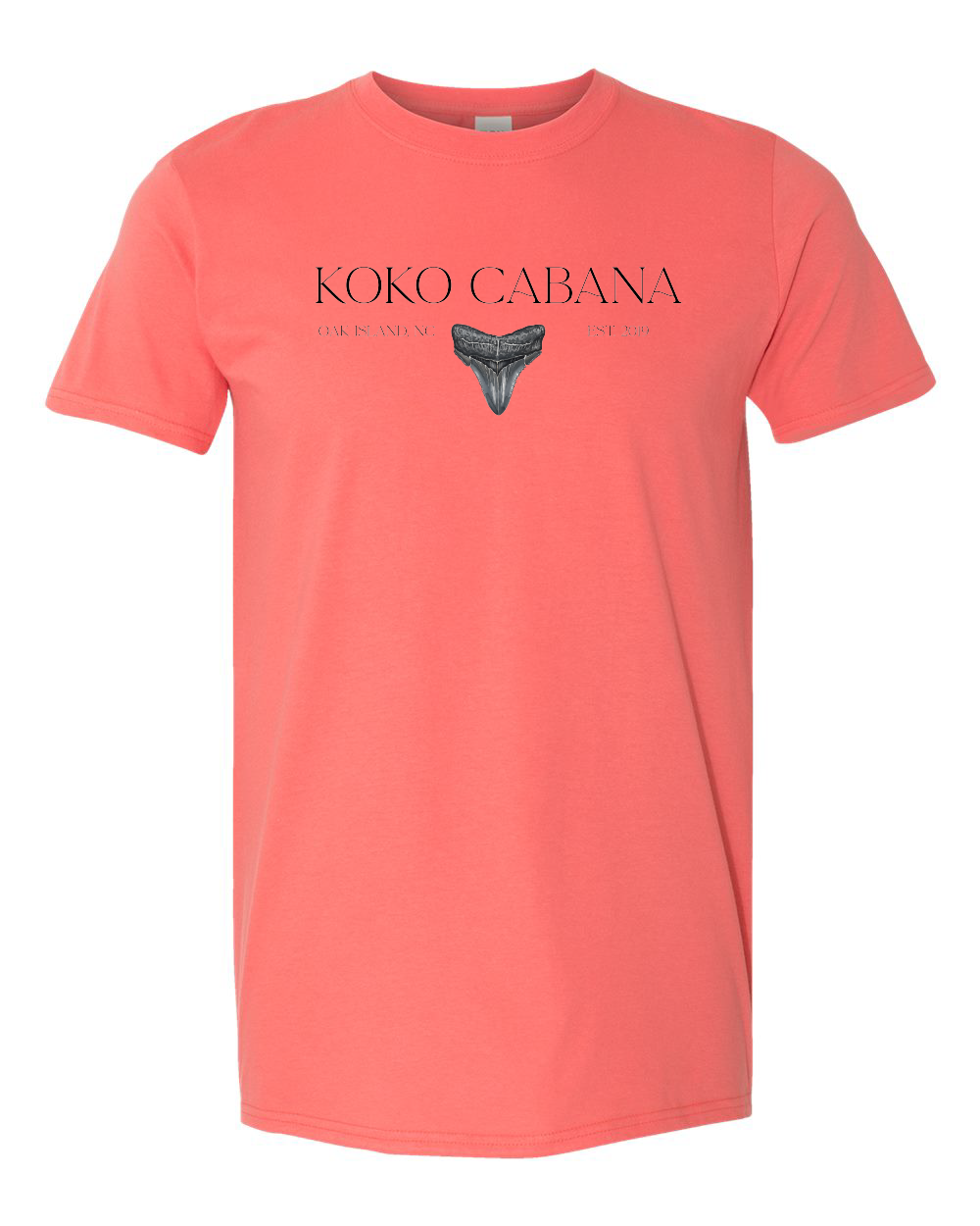 Koko Cabana Shark Tooth Unisex Softstyle® T-Shirt - #64000