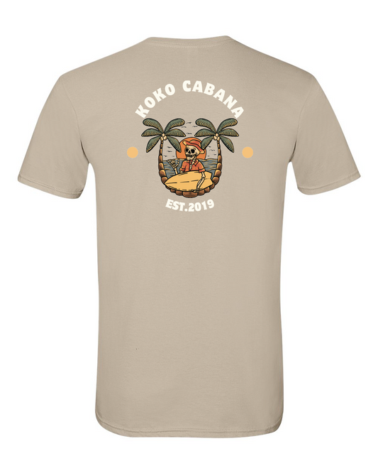 Koko Cabana Skeleton Unisex Softstyle® T-Shirt - #64000