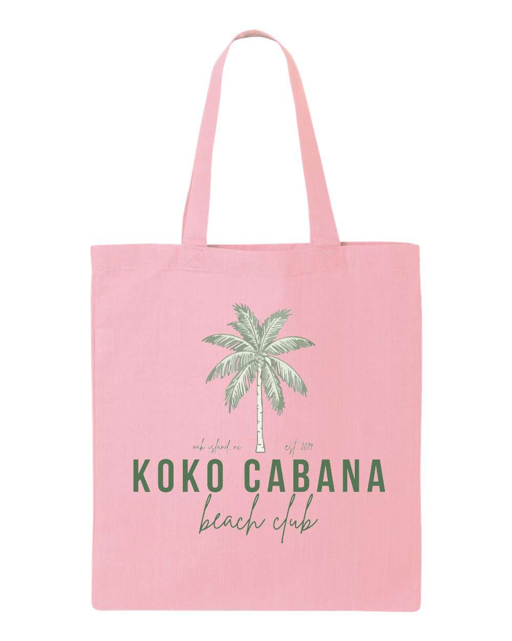 Koko Cabana Beach Club Tote - #QTB