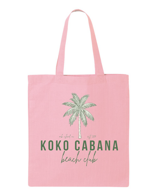 Koko Cabana Beach Club Tote - #QTB
