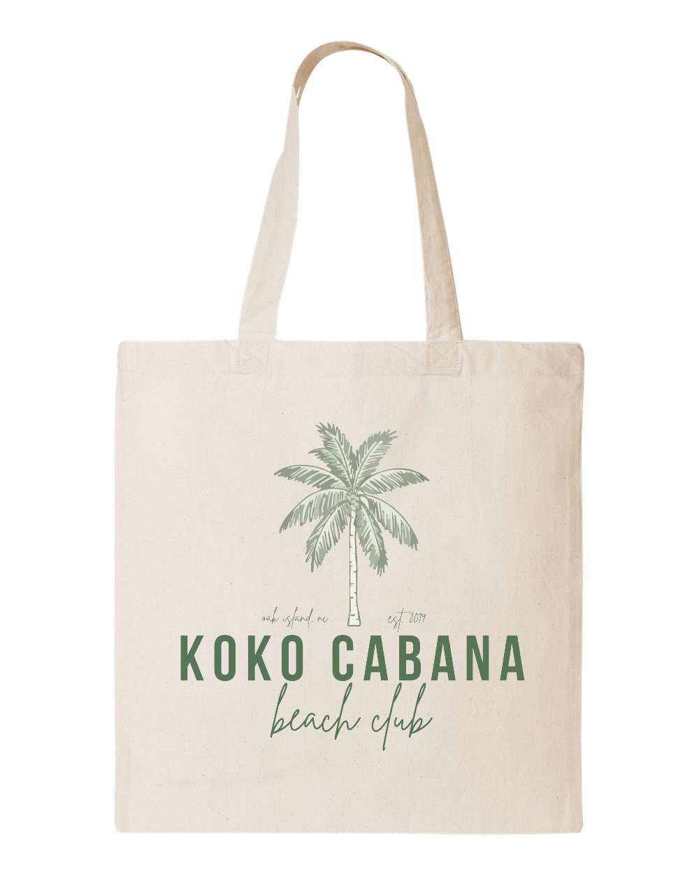 Koko Cabana Beach Club Tote - #QTB