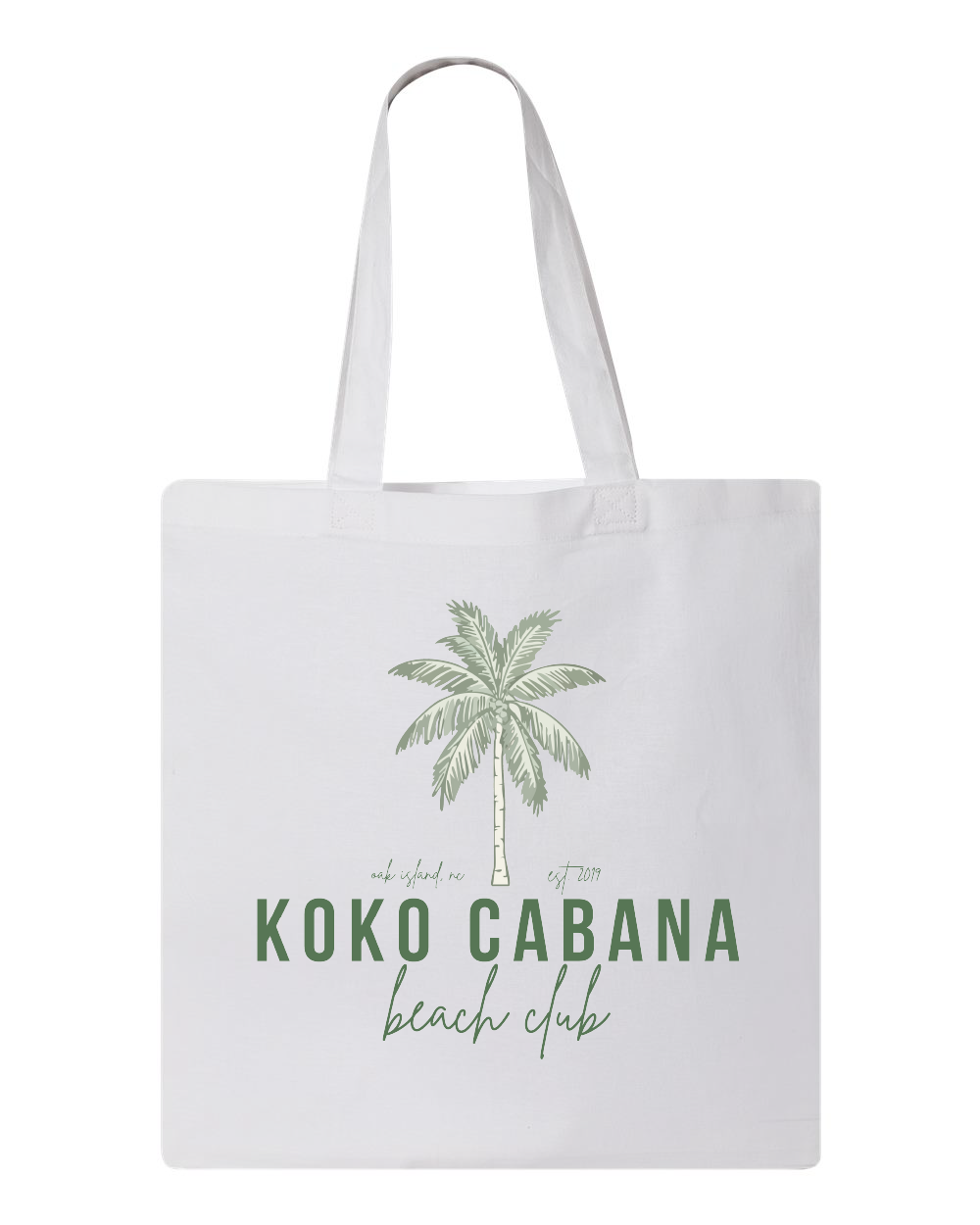 Koko Cabana Beach Club Tote - #QTB