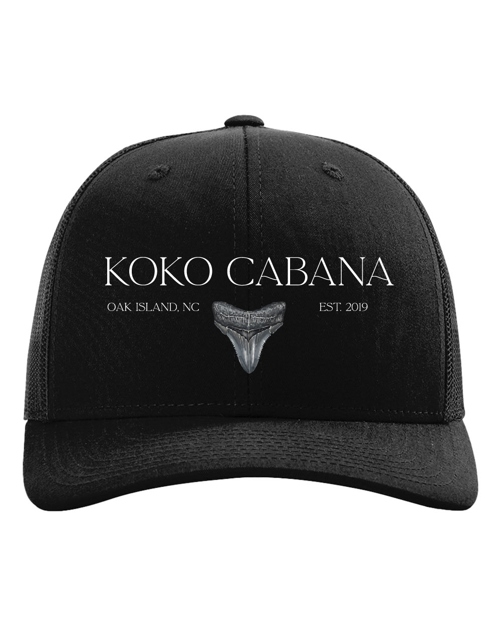 Koko Shark Tooth Richardson Snapback Trucker Cap - #112