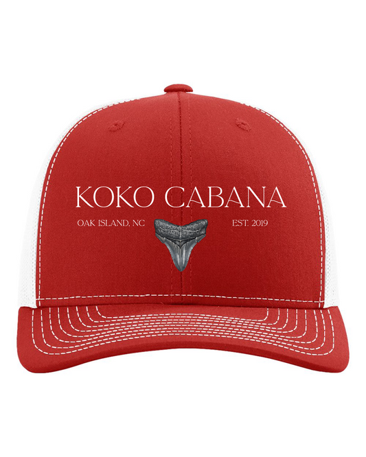 Koko Shark Tooth Richardson Snapback Trucker Cap - #112