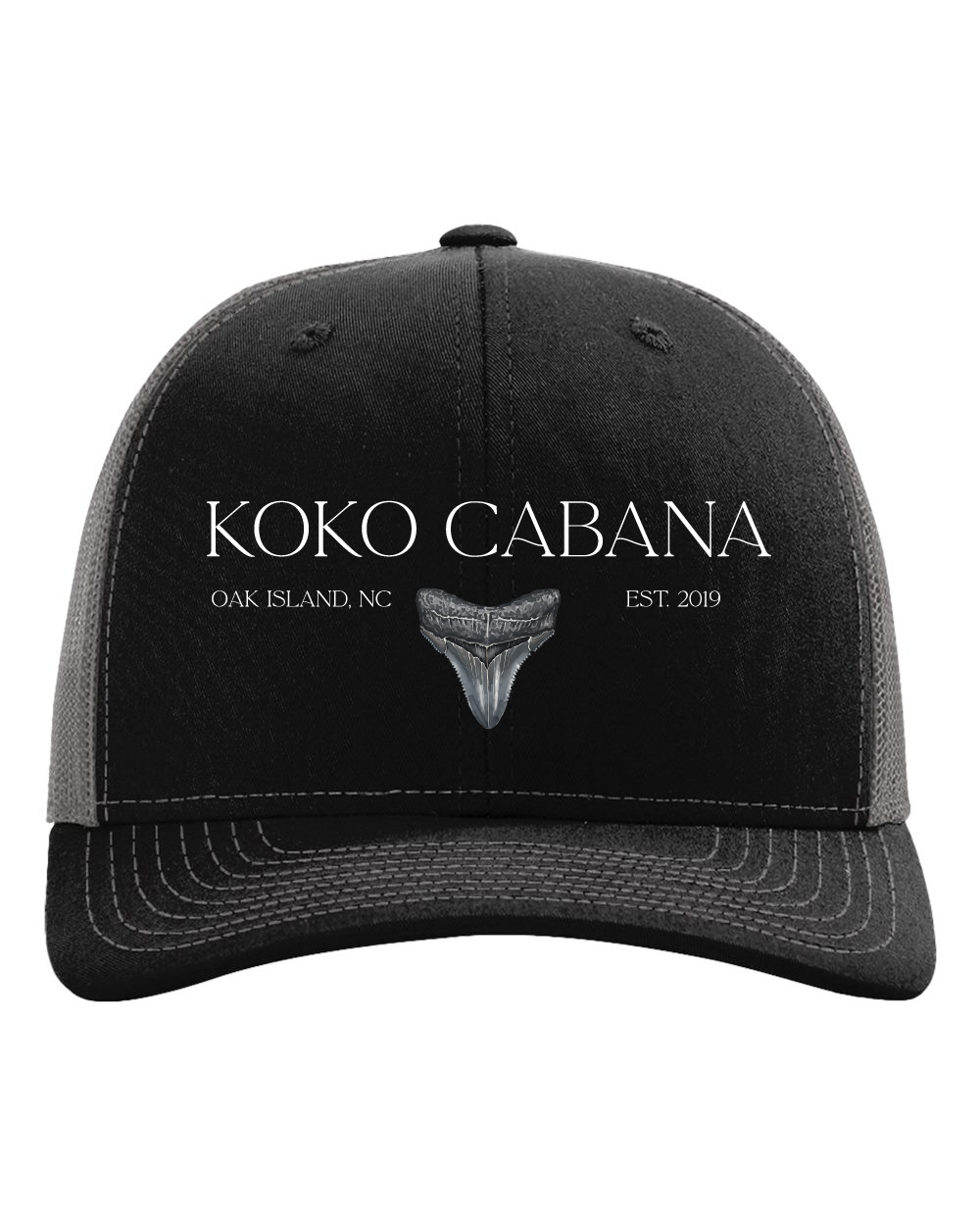 Koko Shark Tooth Richardson Snapback Trucker Cap - #112