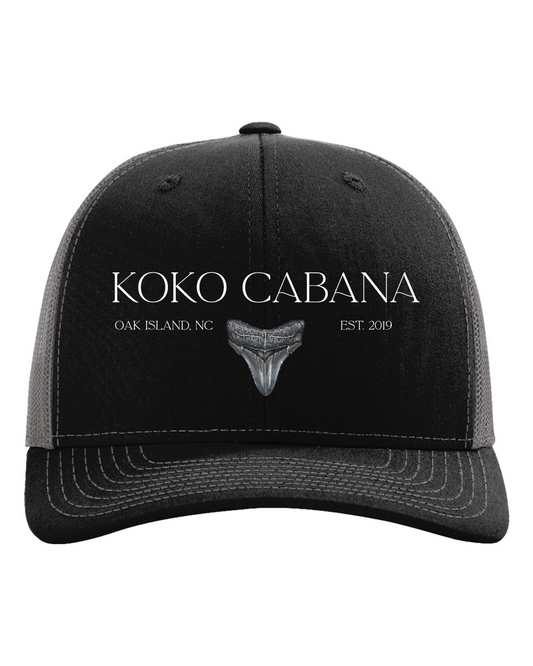 Koko Shark Tooth Richardson Snapback Trucker Cap - #112