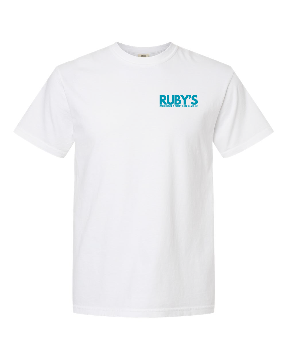 Ruby's Coffeehouse Best Enjoyed in Sun Comfort Colors Unisex Garment-Dyed Heavyweight T-Shirt - #1717