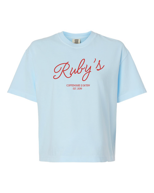 Ruby's Comfort Colors Women's Garment-Dyed Heavyweight Boxy T-Shirt - 3023CL