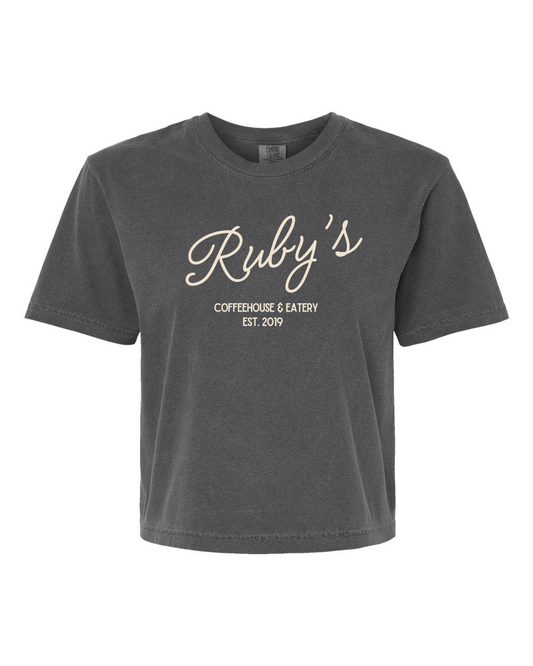 Ruby's Comfort Colors Women's Garment-Dyed Heavyweight Boxy T-Shirt - 3023CL
