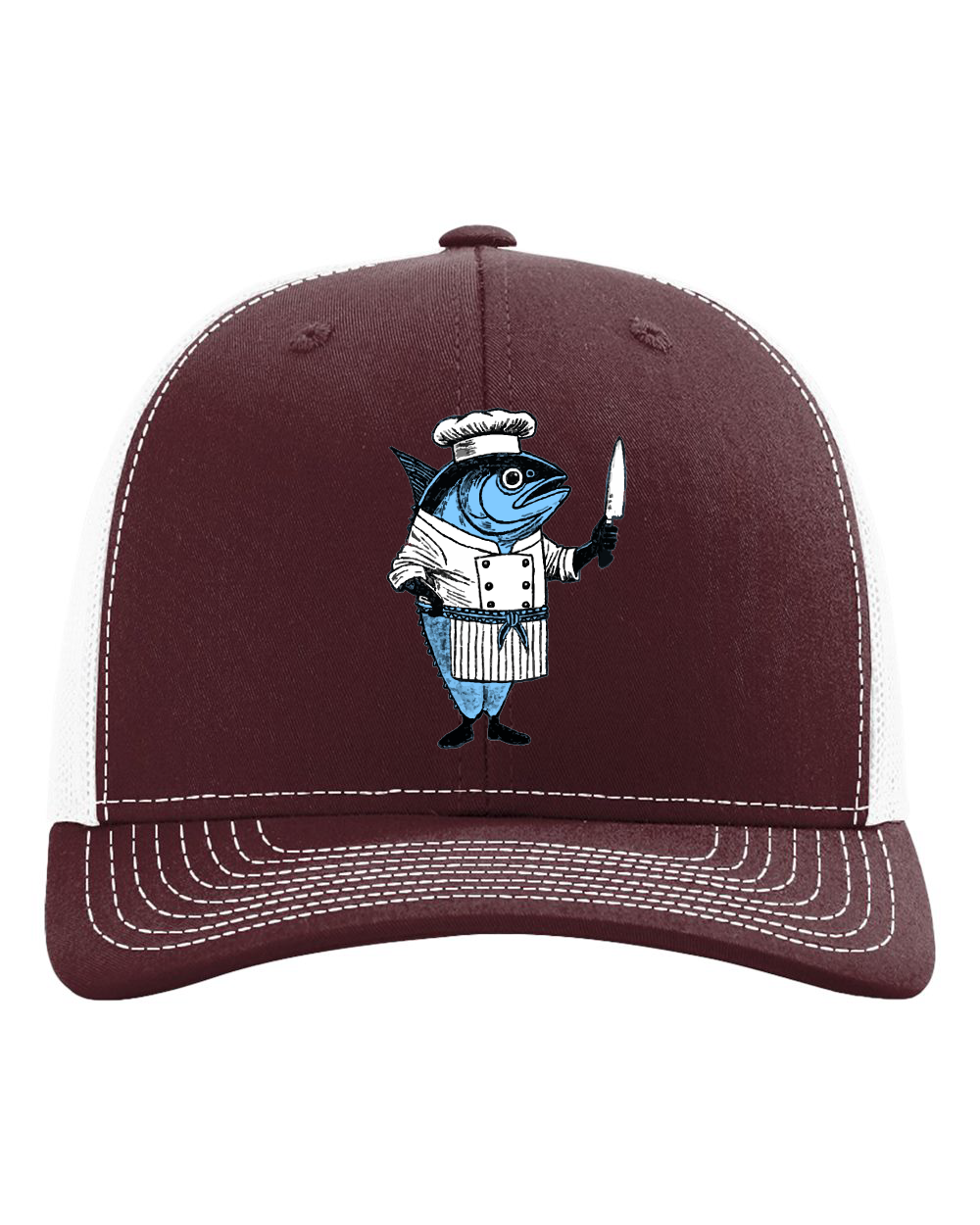 Koko Tuna Richardson Snapback Trucker Cap - #112