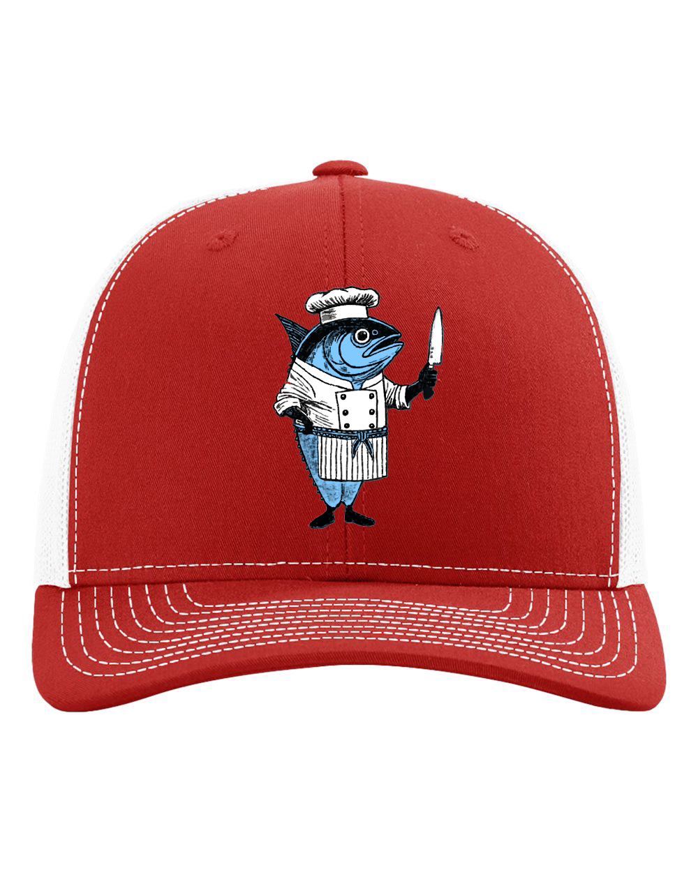 Koko Tuna Richardson Snapback Trucker Cap - #112